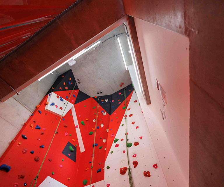 Climbing Wall