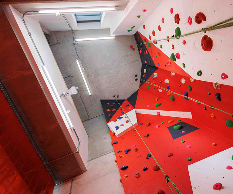 Climbing Wall