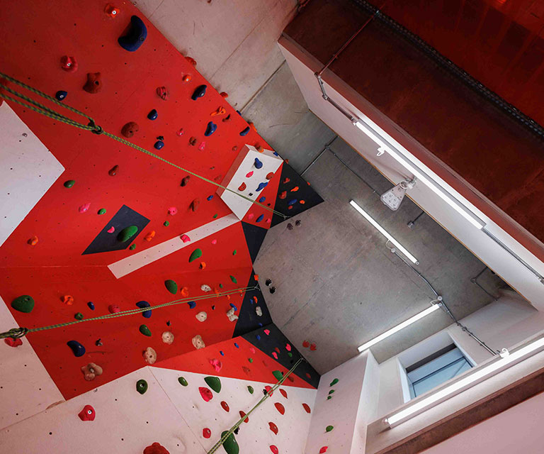 Climbing Wall
