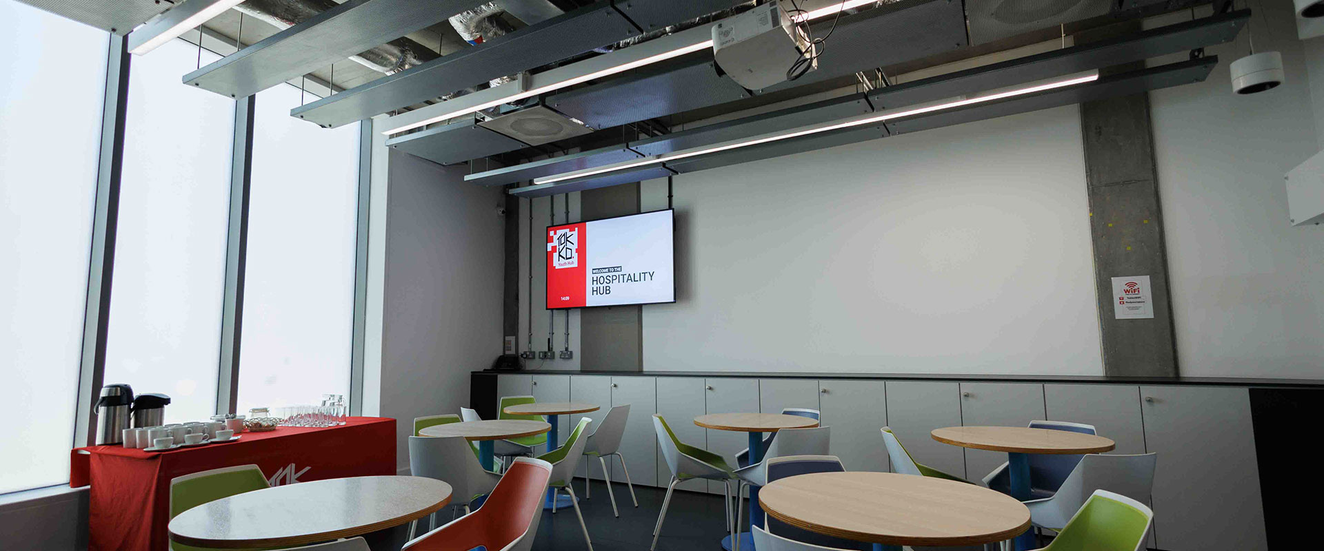 Kitchen & Hospitality Hub