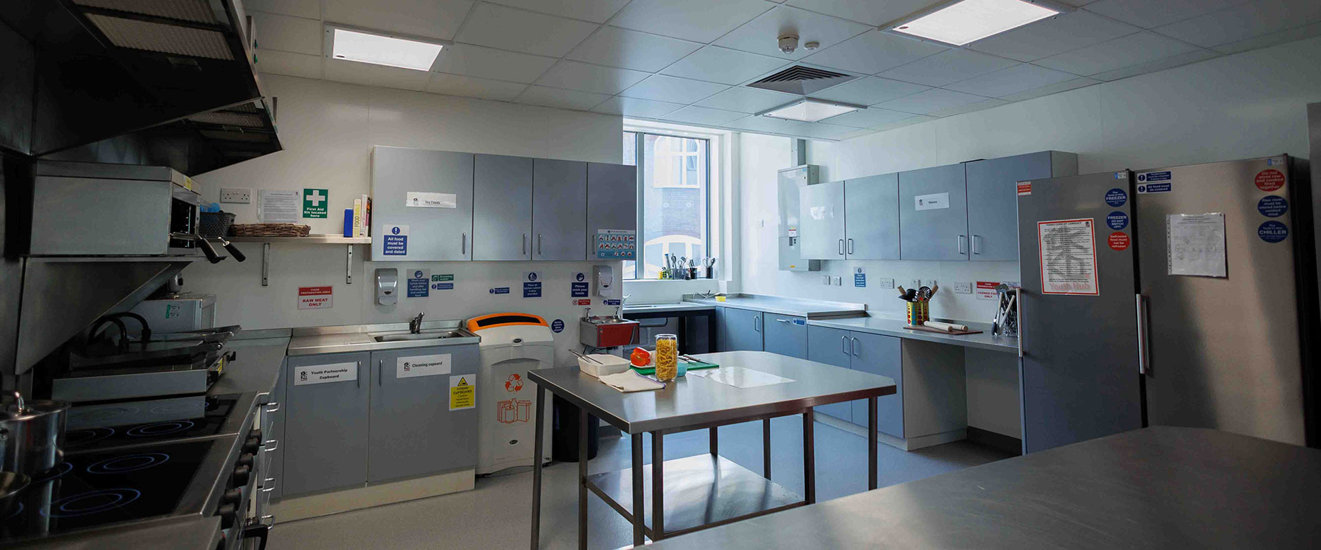 Kitchen & Hospitality Hub