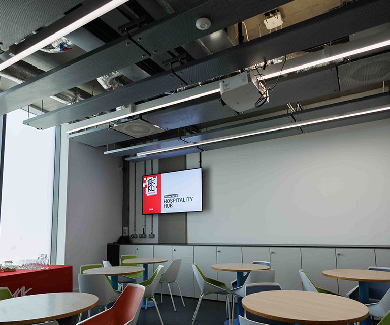 Kitchen & Hospitality Hub