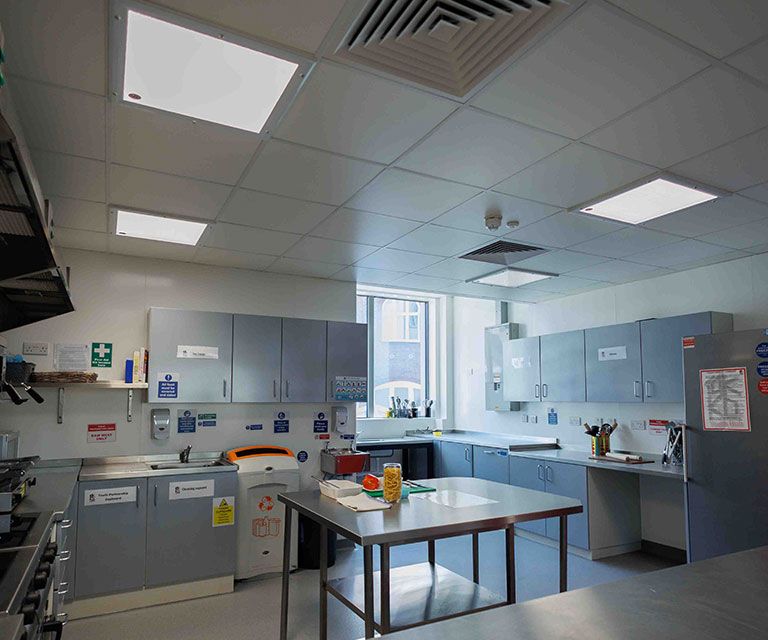 Kitchen & Hospitality Hub