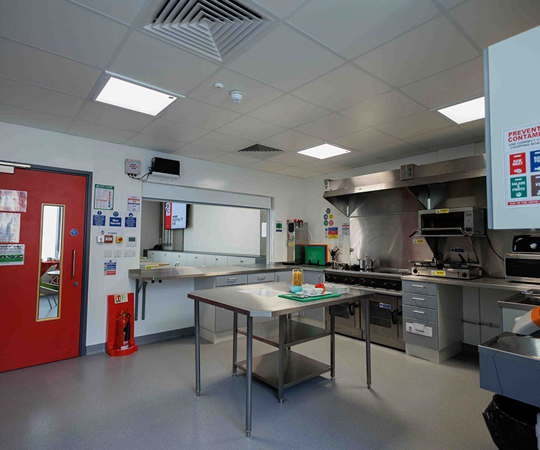 Kitchen & Hospitality Hub