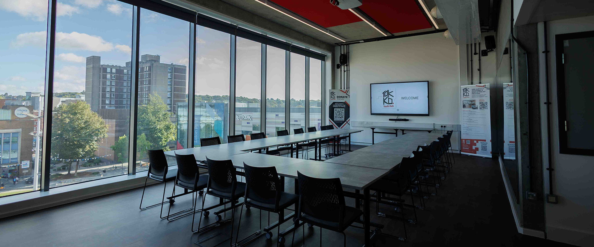 The Multipurpose Training Facility