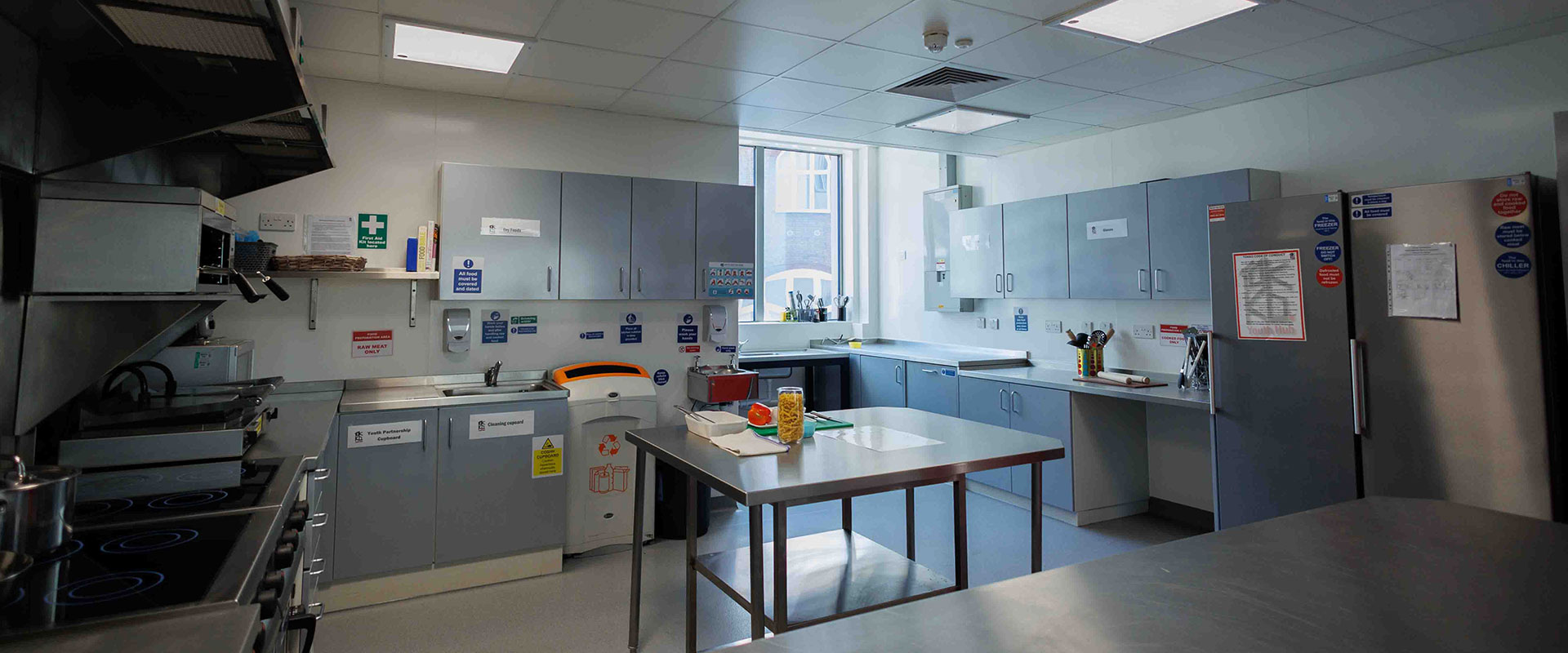 Kitchen & Hospitality Hub