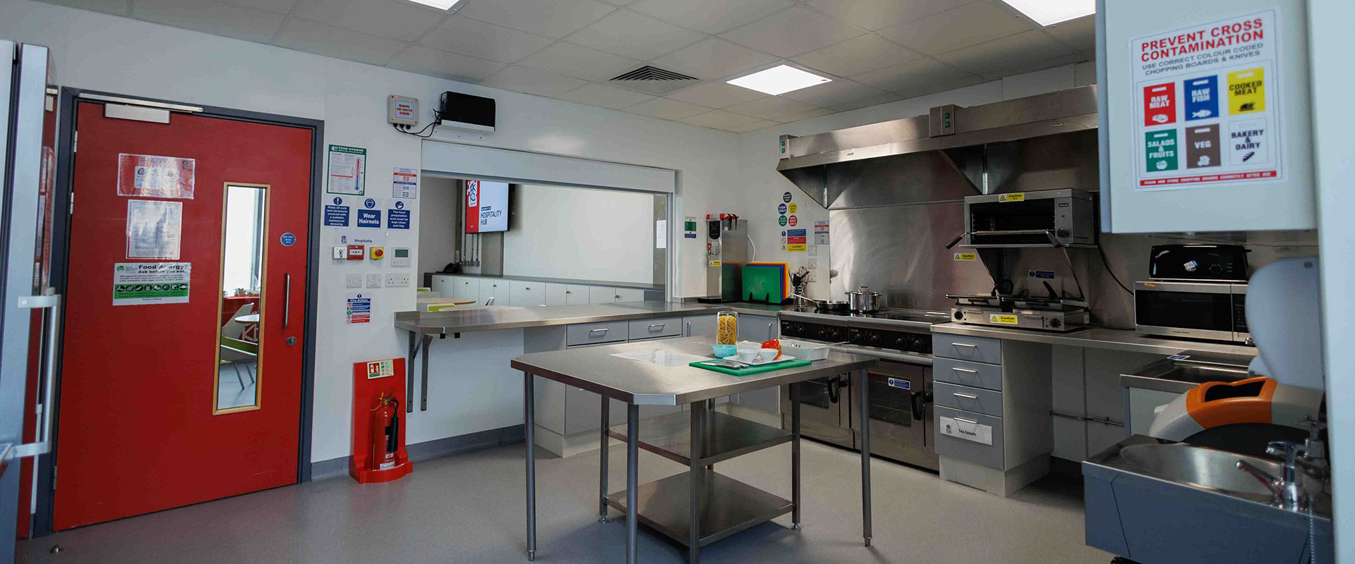 Kitchen & Hospitality Hub