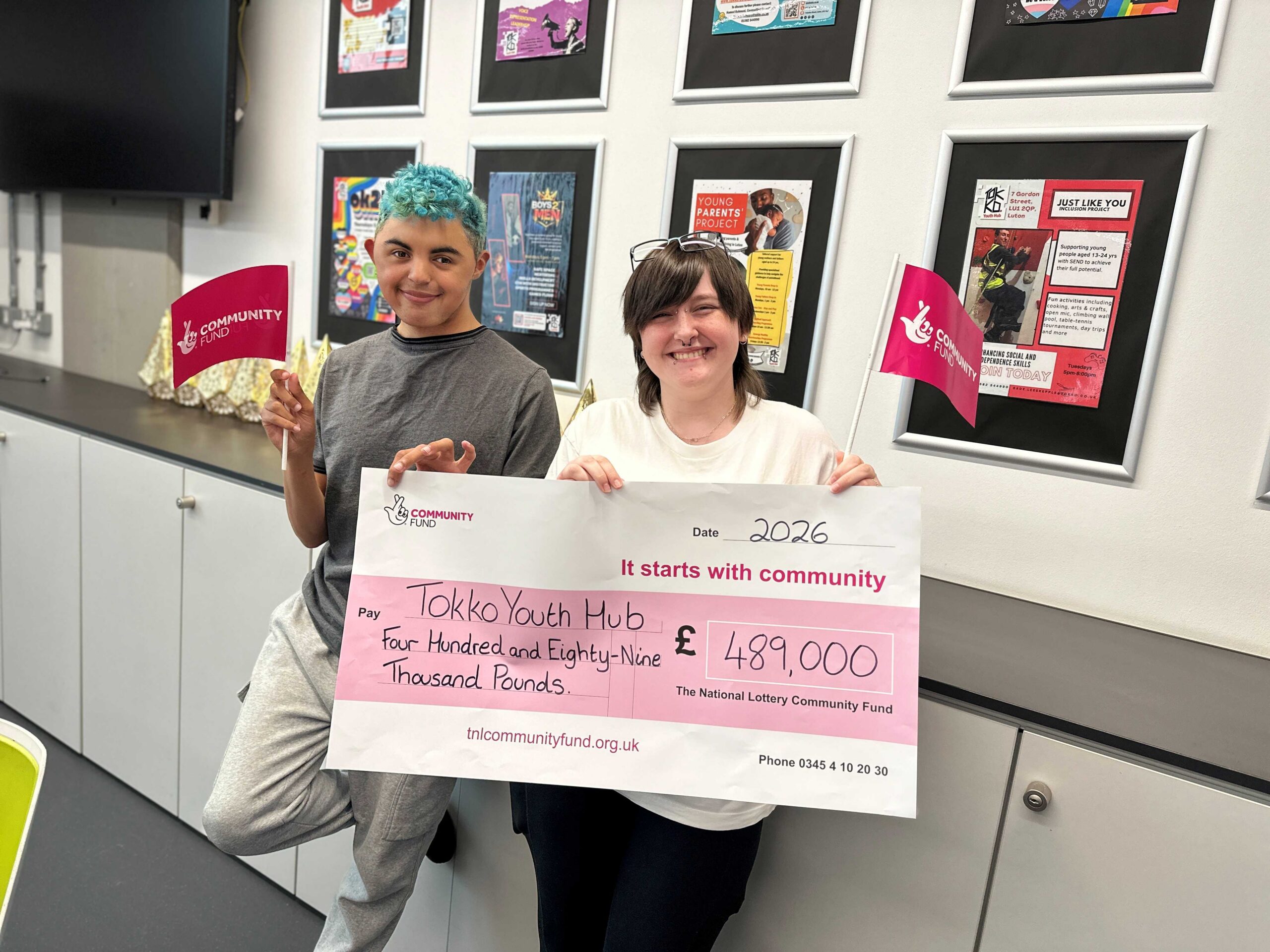 National Lottery Funding Boost for Tokko